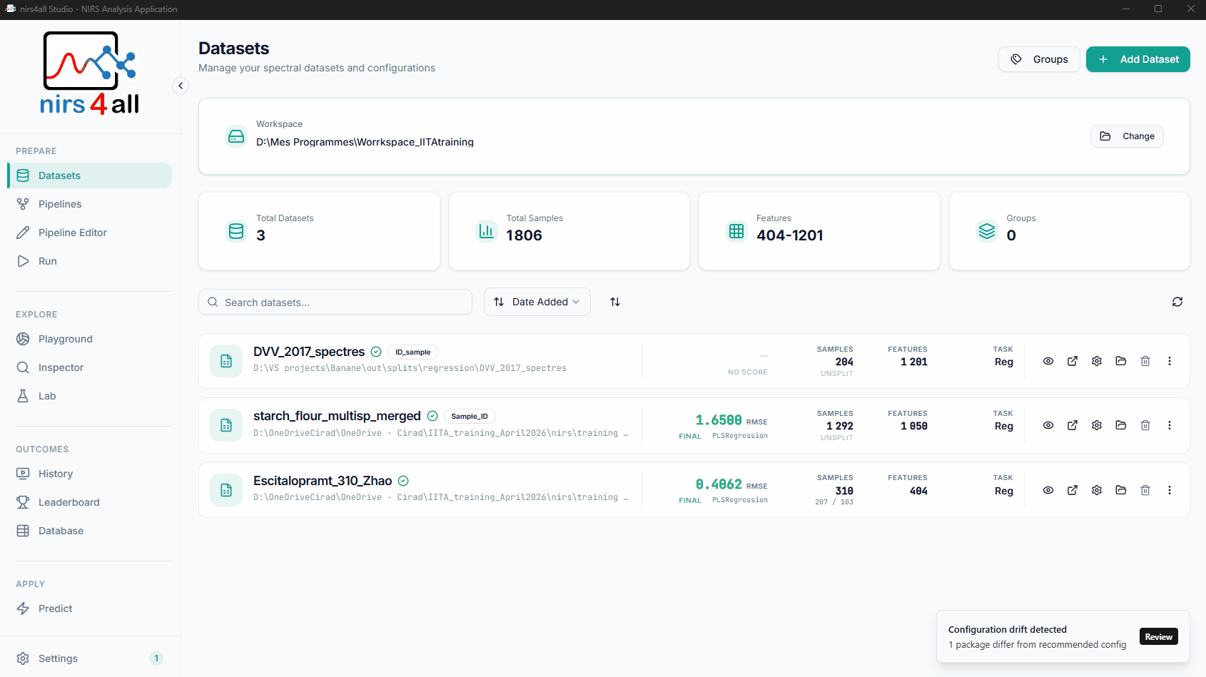 Pipeline tool