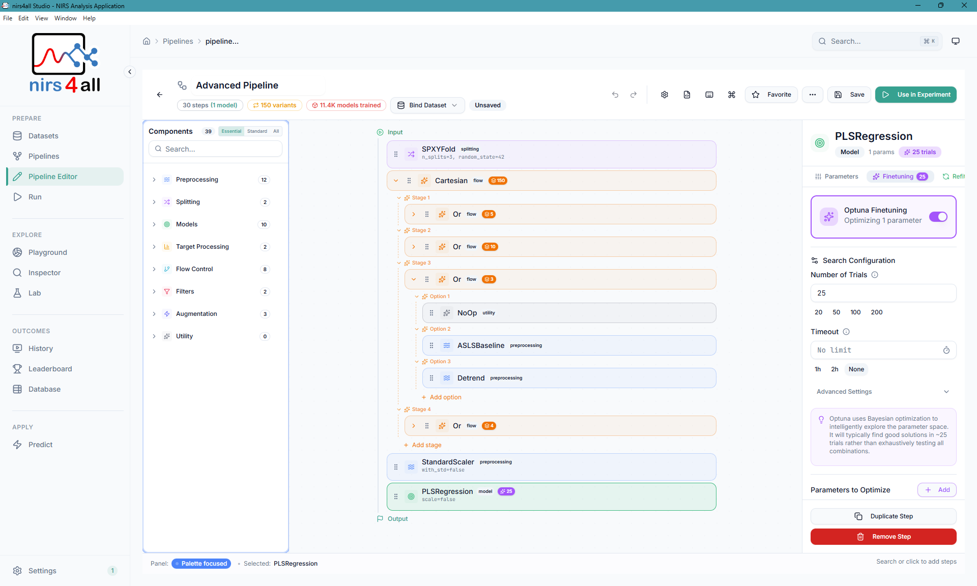 Pipeline tool